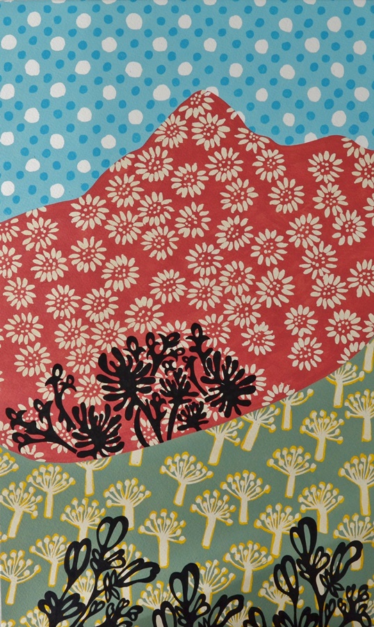 MONTAÑA_ROJA_50x30cm.